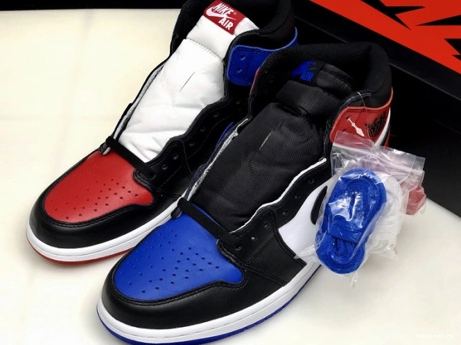 Jordan "TOP 3" Retro 1 Air OG 555088-026 High 0906